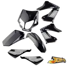 Kappen Derbi Senda - Tunr zwart