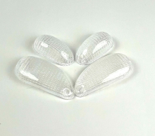 Knipperlichtglazenset voor Oud Model Piaggio Typhoon/NRG/NTT - Helder en Stijlvol