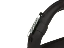 Uitlaat BGM pro banaan touring  vespa v50 zwart