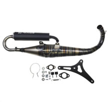 Uitlaat big rs voor Piaggio/Gilera 125/180cc