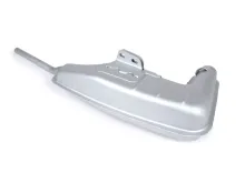 Uitlaat body  BGM pro clubman v4.0  lambretta (serie 1 3) zilver