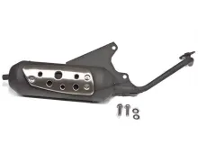 Uitlaat Honda Vision 4T