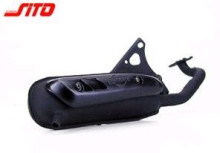 Uitlaat - Sito+ - Scarabeo  Zest / Axis