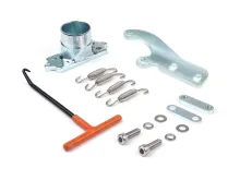 Uitlaat BGM PRO Clubman Sport Lambretta (1e serie - 2e serie, 3e serie) Ongeverfd