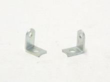 Uitlaatveer bevestiging