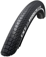 Buitenband CST Brooklyn Pro 26 x 2.00- 55-559 mm Zwart Met Reflectie