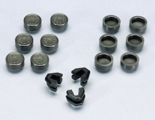 Variateur Geleiders en Rolhoesjes Polini - 16x13