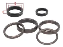 Vario Begrenzerset / Varioringen - 4-Takt AGM, Btc, Fosti, GY6 (6 delig)