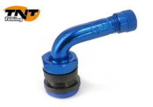 Ventiel Gebogen Blauw Tnt