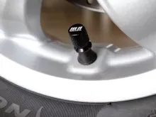 Ventieldoppen Moto Nostra, Cnc, Glanzend Zwart