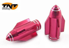 Ventieldopset Raket Rood/Anod Tnt 