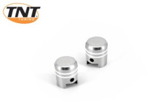 Ventieldopset Zuigermodel Chrome/Alu Tnt