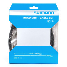 Versnellingkabelset Shimano SIS40 Race Zwart