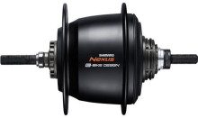 Versnellingsnaaf Shimano Nexus 5 SG-C7000-5 Voor Rollerbrake V-brake 36 Gaats Zwart