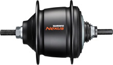 Versnellingsnaaf Shimano Nexus 8 SG-C6000 Voor Rollerbrakes Velgrem 36 Gaats Zwart
