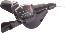 Verteller (Rechts) 8 Speed Shimano Alfine S7000 Zwart
