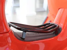 Vloerplankenrek MOTO NOSTRA V2.0 Chroom Vespa GTS 125-300, GTV, GTL, GT