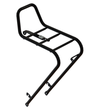 Voordrager 28" Steco Flow Glanzend Zwart