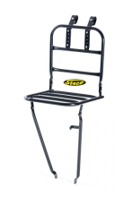 Voordrager Steco Transport 26/28" 30*30 cm Zwart Glans