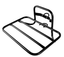 Voordrager Steco Transport 45x30cm Met Balhoofdmontage Mat Zwart