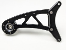 HDM Hyperdrive Torsen (Brace) HQ Piaggio 125 / 180 - Zwart