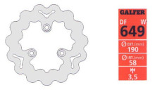 Wave Remschijf - Peugeot - Benelli, Malaguti - Voor&achter