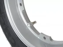 Wielmontage (Band Gemonteerd Op Velg Rijklaar) Michelin S83, Tubeless, Wielmontagevelg Bgm Pro 2.10 10 Aluminium  Zilver