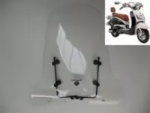 Windscherm Grande Retro scooter