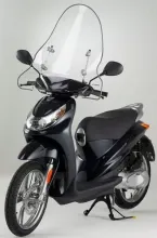 Windscherm Peugeot Looxor Faco zonder rand