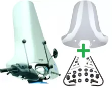 Windscherm Piaggio Zip 2000 (2-takt+4-takt)