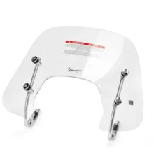 Windscherm Vespa Sprint Origineel - Laag - Transparant (1B001027)