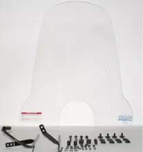 Windscherm Sym Fiddle III (3) - Hoog (Transparant)