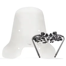 Windscherm Vespa Sprint A-plus - Hoog - Transparant