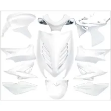 Kappenset Aerox Special Wit Glans - DMP