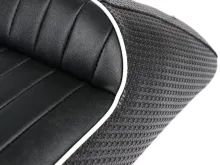 Zadel BGM Longtail Lambretta LI, LI S, SX, TV, DL, GP Met Magneetsnapper