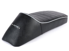 Zadel BGM PRO Fastback Lambretta Lui 50 C/CL, Lui 75 S/SL, Vega, Cometa Gladde Flanken