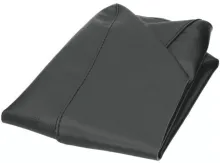 Buddyhoes / zadelhoes Vespa LX 50 - Zwart