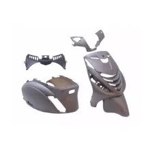 Kappenset Piaggio Zip Mat Grijs