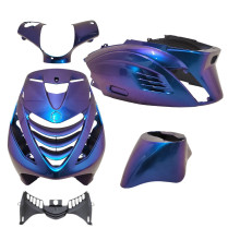 Kappenset Piaggio Zip Porsche Cayman Blauw - RS-1