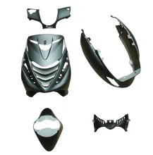 Kappenset Piaggio Zip Grigio Titanio (Vespa mat grijs)