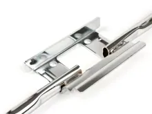 Zitbeugel Moto Nostra Vespa PK XL PK XL2  Chroom