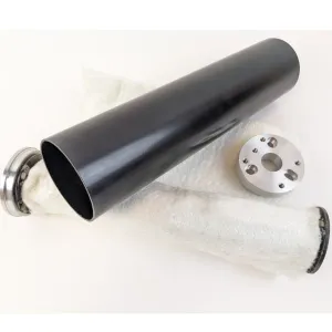 Demper ER1 Universeel - 70mm - Zwart