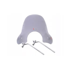 Windscherm Vespa LX light Smoke - Middel