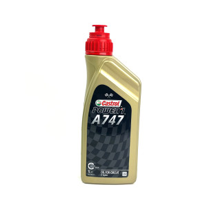 Scooter olie Castrol A747 - Racing - 2-takt olie