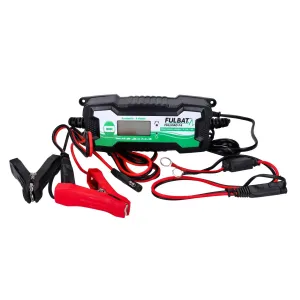 Acculader Pro F4 met onderhoudssysteem 12v en 6v (1,2 - 120 Ah)