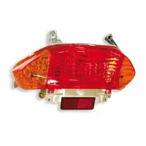 Achterlicht China scooter en Peugeot V-clic (orange raw)