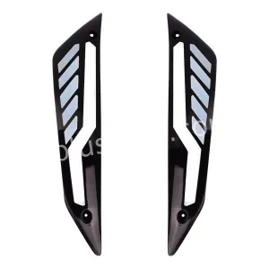Alpha LED knipperlicht/Dagrijverlichting Zip voorkant