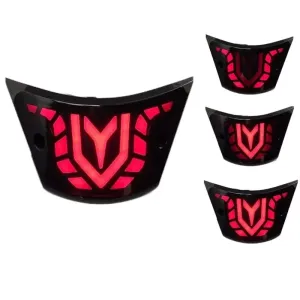 LED achterlicht Piaggio Zip - Alpha Styling (Python / Moving tube)