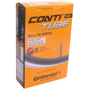 Binnenband Continental 26/27.5 Race - 20-571 -> 25-599 - SV42mm Ventiel