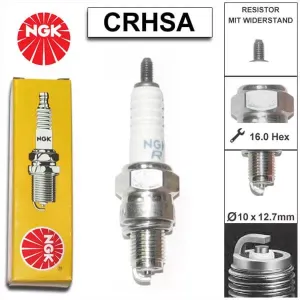 Bougie Sym Mio (NGK CR6HSA)